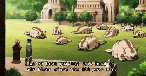 Fire Temple Air Bison