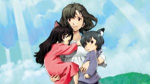 Wolf Children promotional poster art