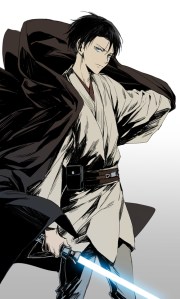 A spin-off about Levi becoming a Jedi would be way more interesting than this