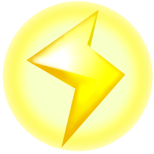 Mario Kart Lightning Pic