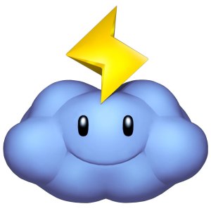 He’s mocking me with that dumb grin of his