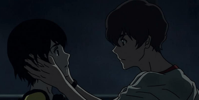 Twelve and Lisa – The Best Part of Terror in Resonance – Gray Areas