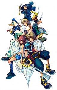 Kingdom Hearts II cast