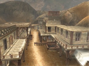 The old-Western style shootout at the Hidden Village is still the best part of the game though.
