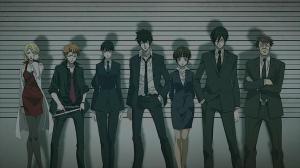 Psycho Pass cast