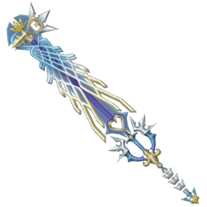 The Ultimate Weapon that can kill everything in one hit is also one of the most delicate and fragile Keyblades in existence.
