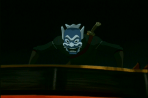 Winner of the most terrifying disguise ever.