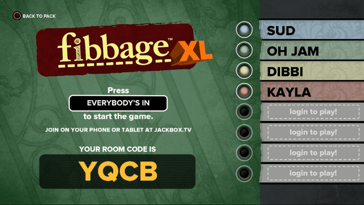 fibbage