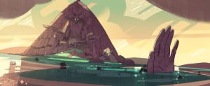 Steven Universe background animation