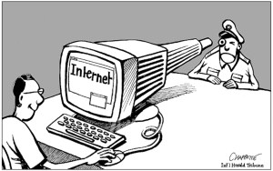 Internet censorship China