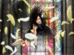 Tifa for the win. Again.