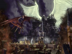 Final Fantasy IX Alexander vs Bahamut