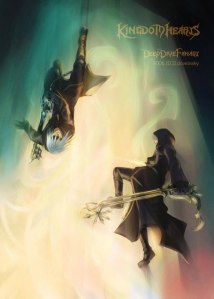 Roxas vs Riku fanart