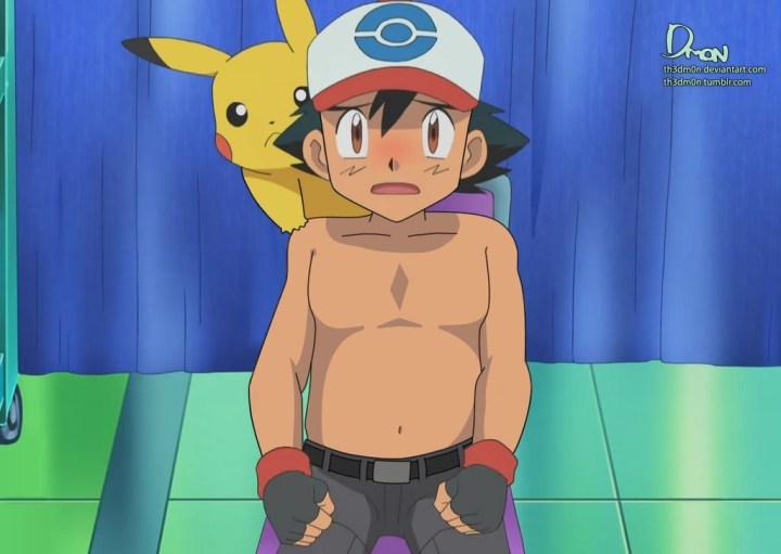 Silly Ash! Every day is chest day!