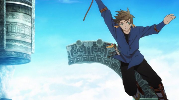 Even a small detail like Sorey having a grappling hook really emphasizes his love for exploring and is a great touch.