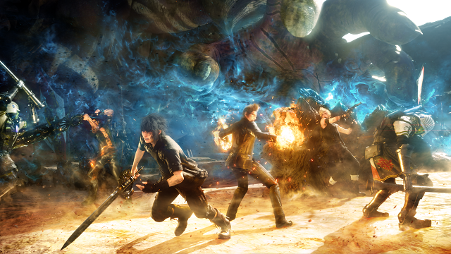 final_fantasy_xv_key_art_characters_in_battle