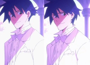 Left screenshot: anime. Right: movie. The difference may not be obvious at first glance, but it evokes so much more in the scene.