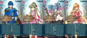 My current team, created by pure luck and led by a cool prince who hits like a truck.