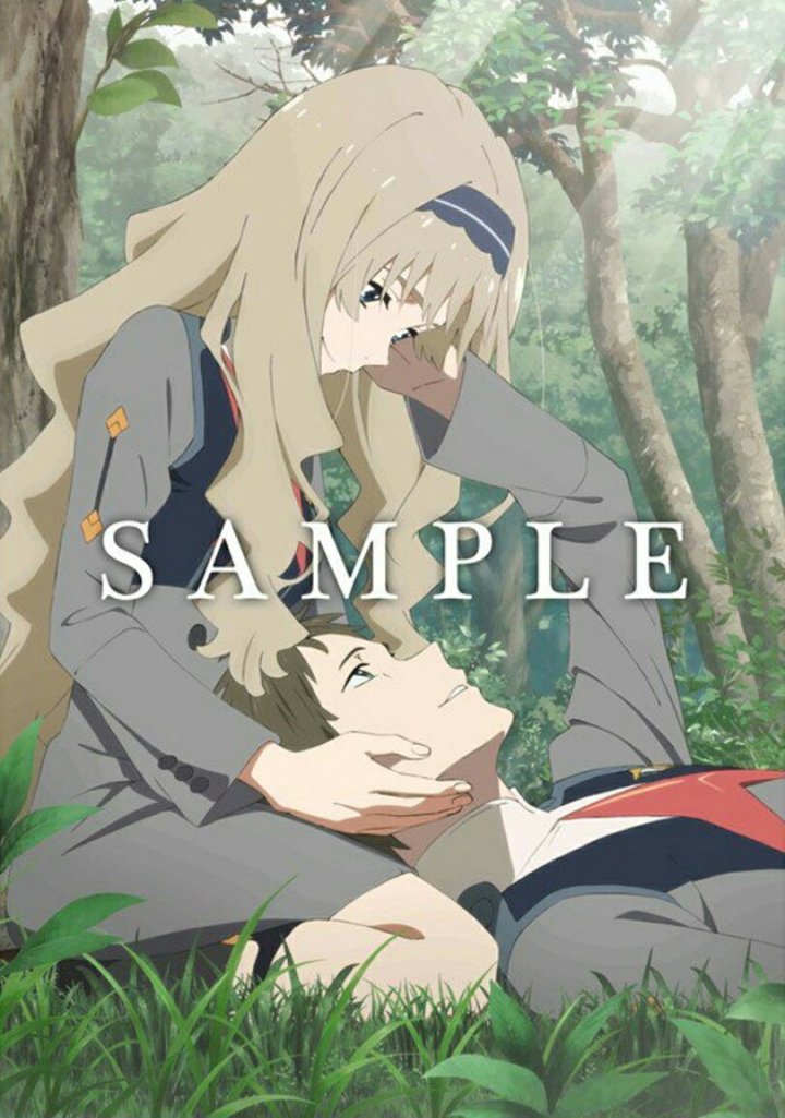Mitsuru and Kokoro The Best Part of Darling in the